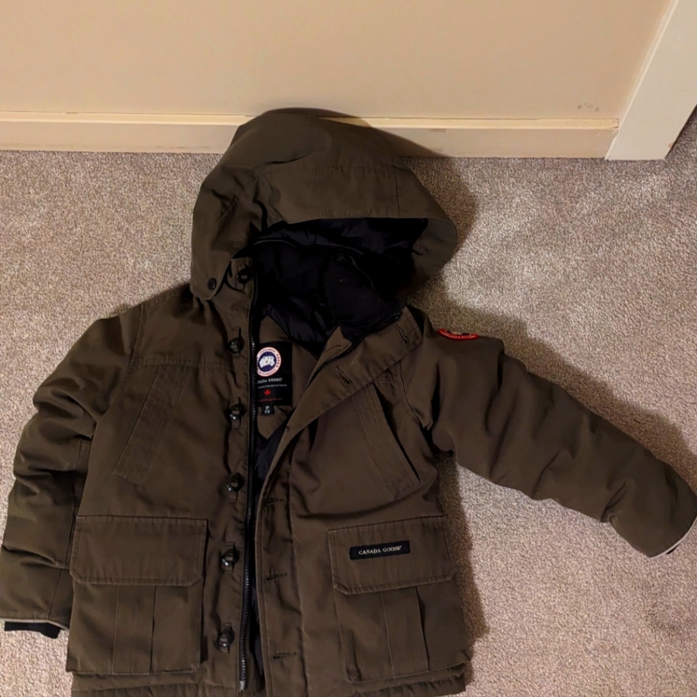 Authentic Canadian Goose Kids Jacket